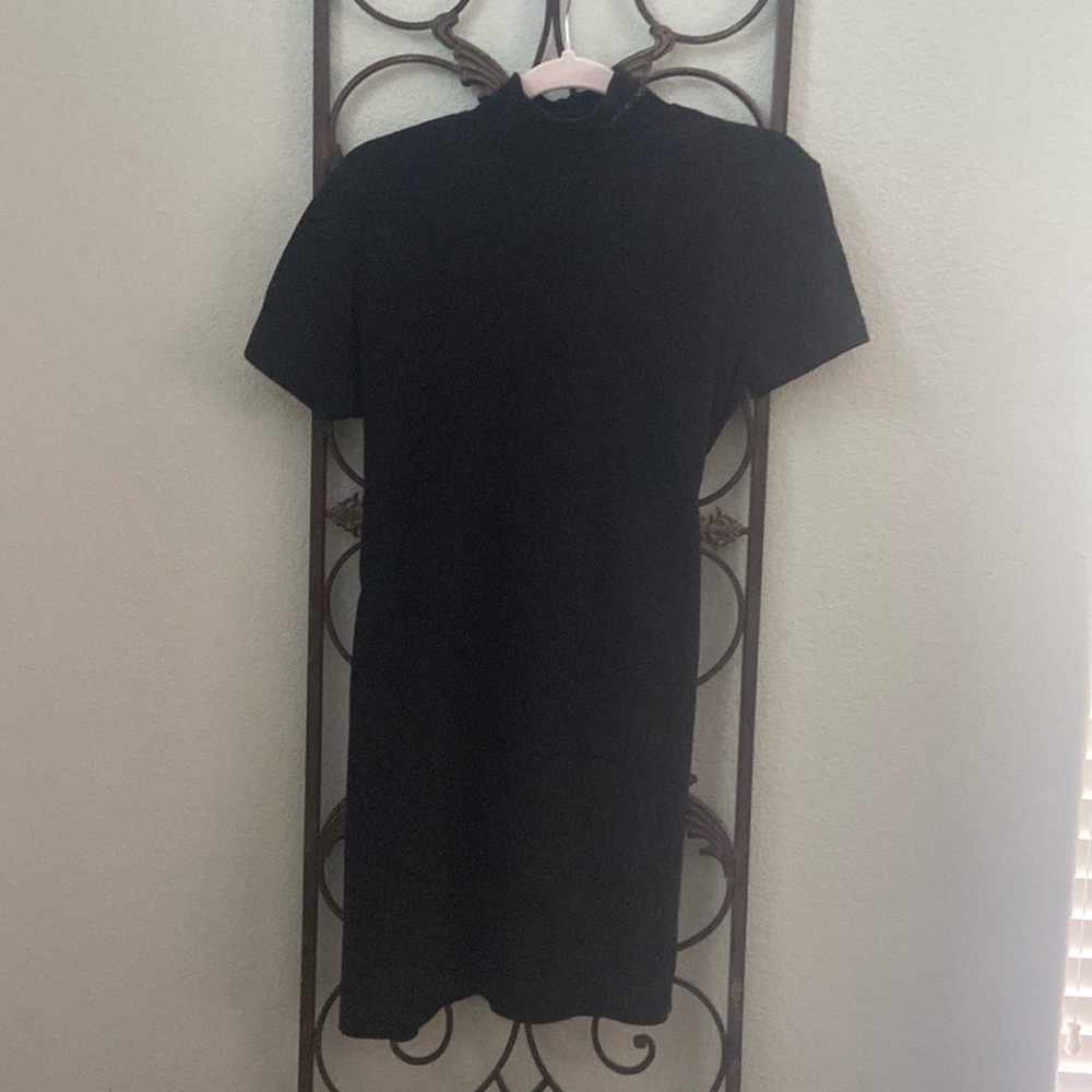 DKNY t-shirt dress.